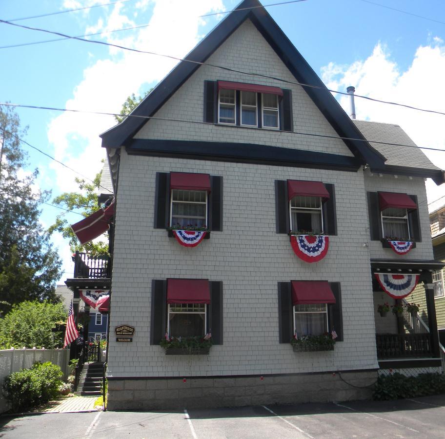 Hearthside Inn Bar Harbor Eksteriør billede